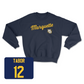 Navy Women's Soccer Script Crew 2 Medium / Madeline Tabor | #12