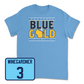 Championship Blue Men's Lacrosse State Tee 3 Small / Matthew Winegardner | #3