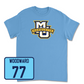 Championship Blue Men's Lacrosse Marquette Tee - Kayden Rogers