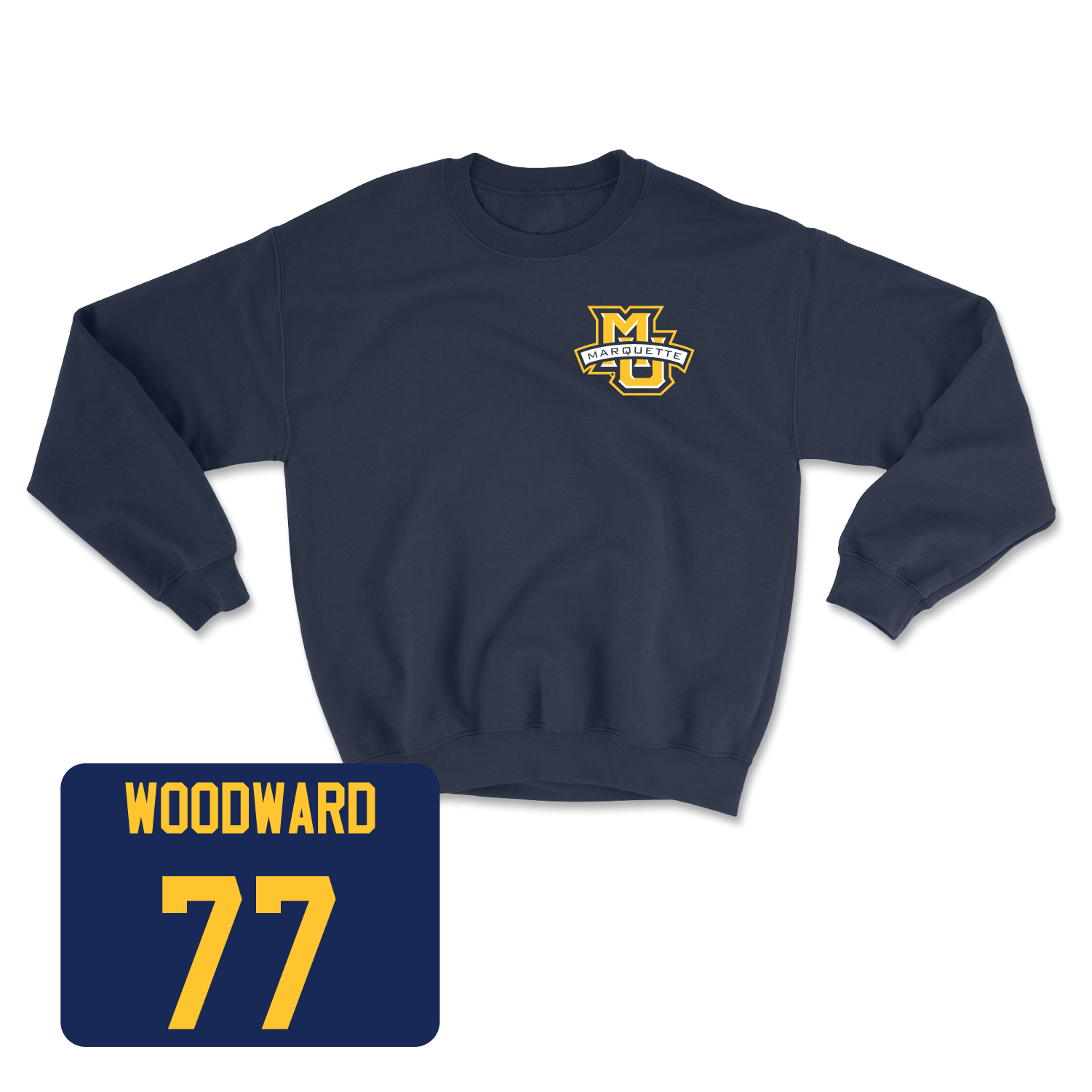 Navy Men's Lacrosse Classic Crew 3 Small / Mason Woodward | #77