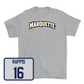 Sport Grey Men's Lacrosse Wordmark Tee 4 X-Large / Nolan Rappis | #16