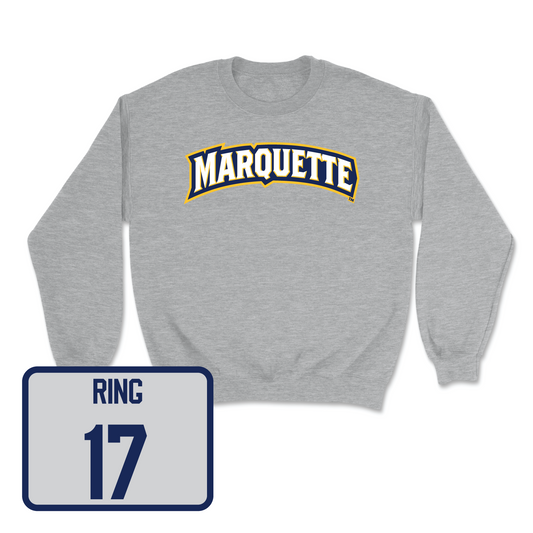Sport Grey Women's Volleyball Wordmark Crew 2 Youth Small / Natalie Ring | #17