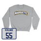 Sport Grey Men's Lacrosse Wordmark Crew 4 Medium / Noah Verlinde | #55