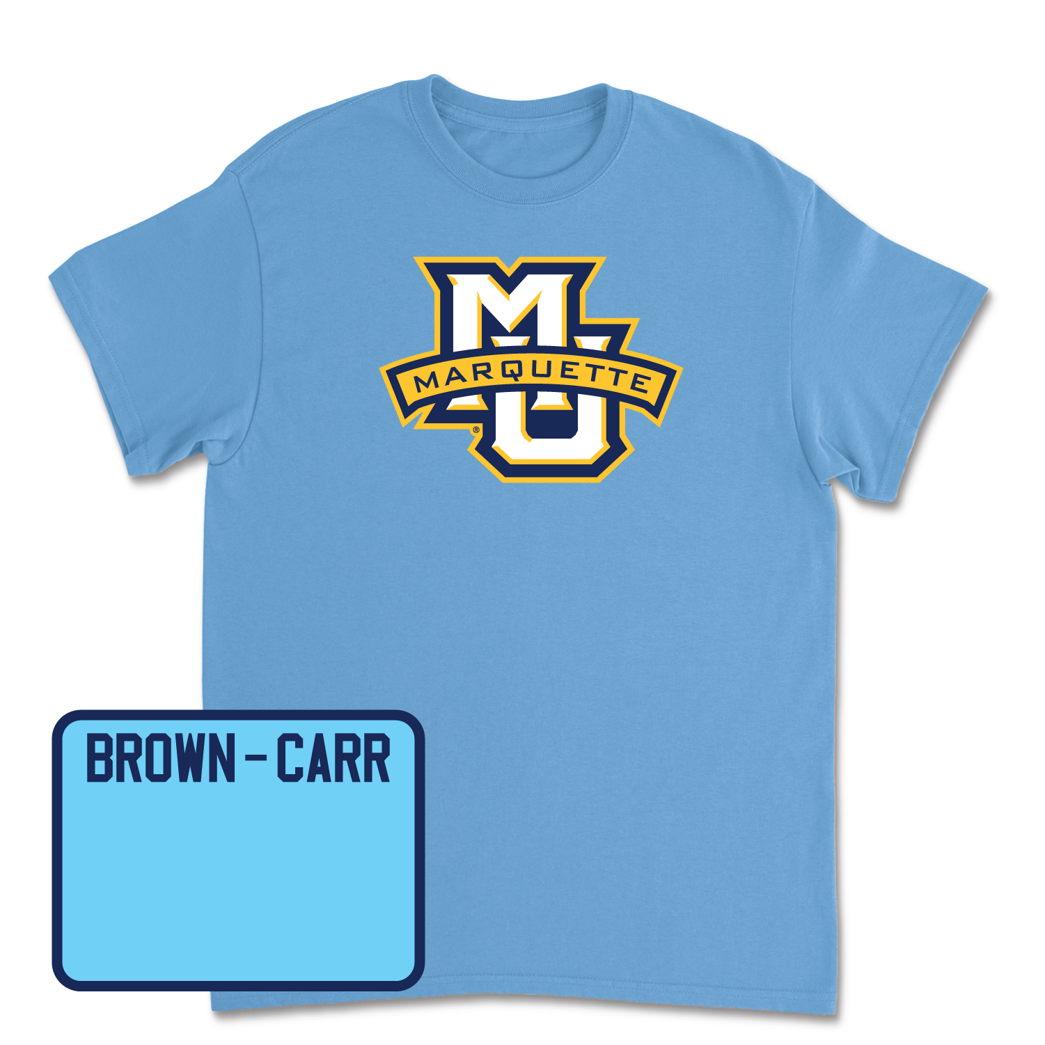 Championship Blue Track & Field Marquette Tee 2 X-Large / Siani Brown-Carr