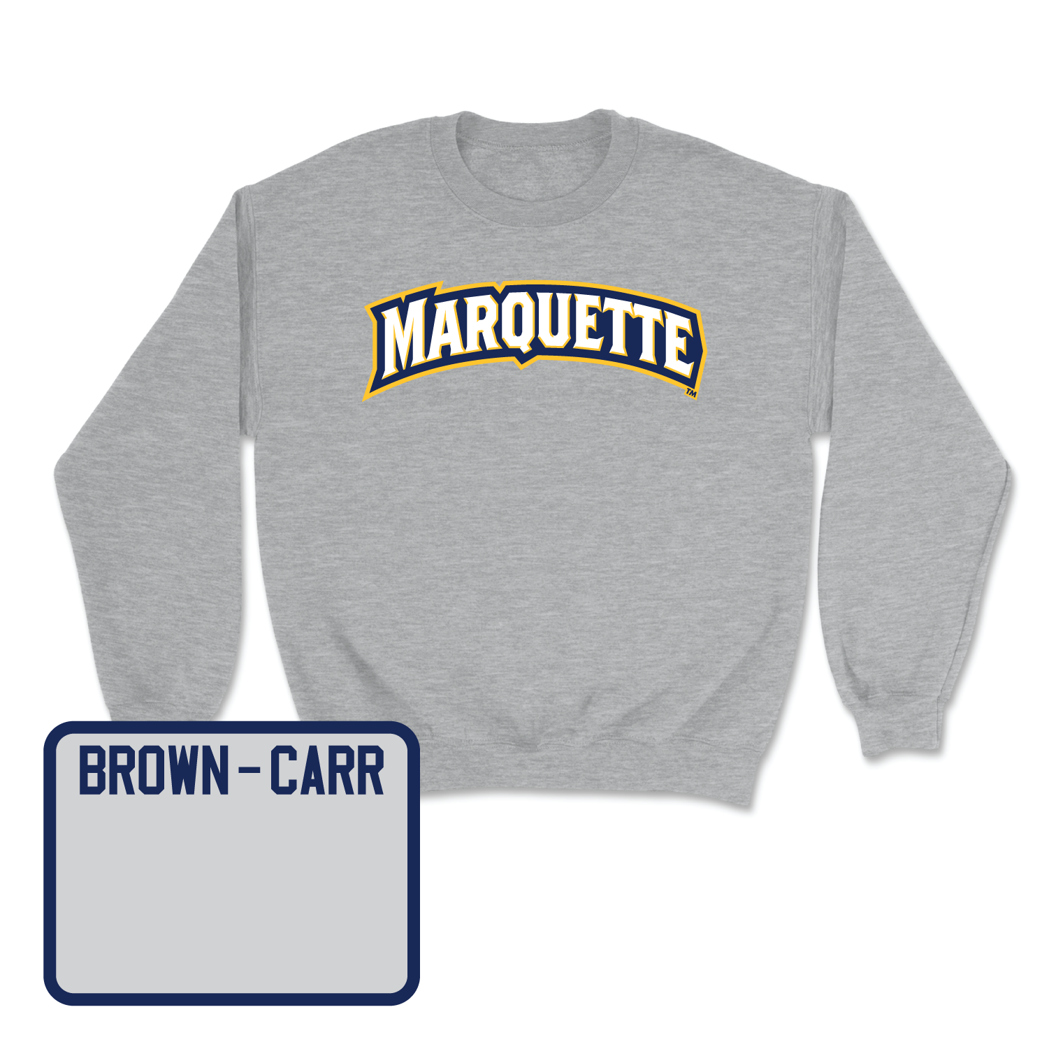 Sport Grey Track & Field Wordmark Crew 2 Medium / Siani Brown-Carr