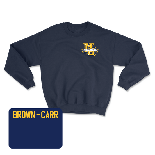 Navy Track & Field Classic Crew 2 Youth Small / Siani Brown-Carr