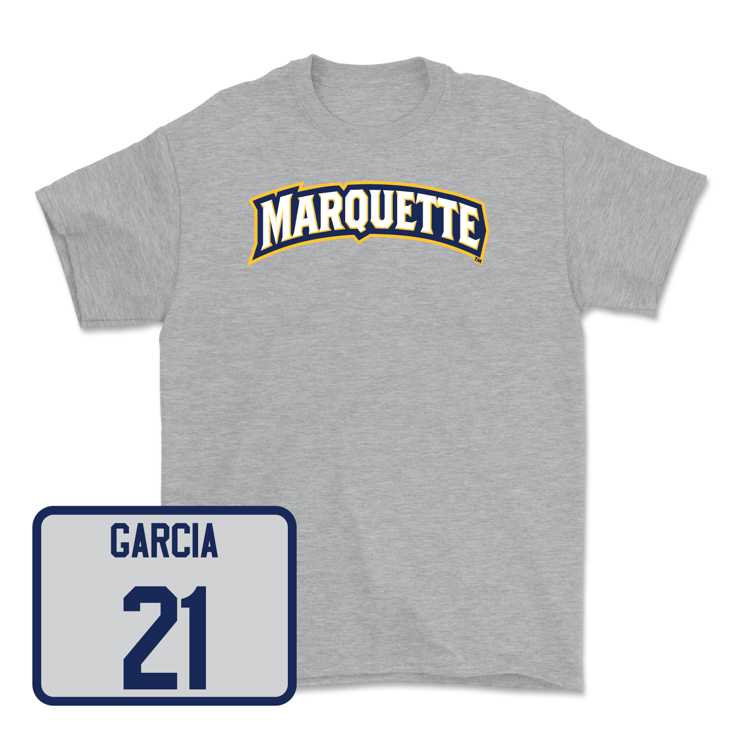 Sport Grey Women's Lacrosse Wordmark Tee 3 Small / Shea Garcia | #21