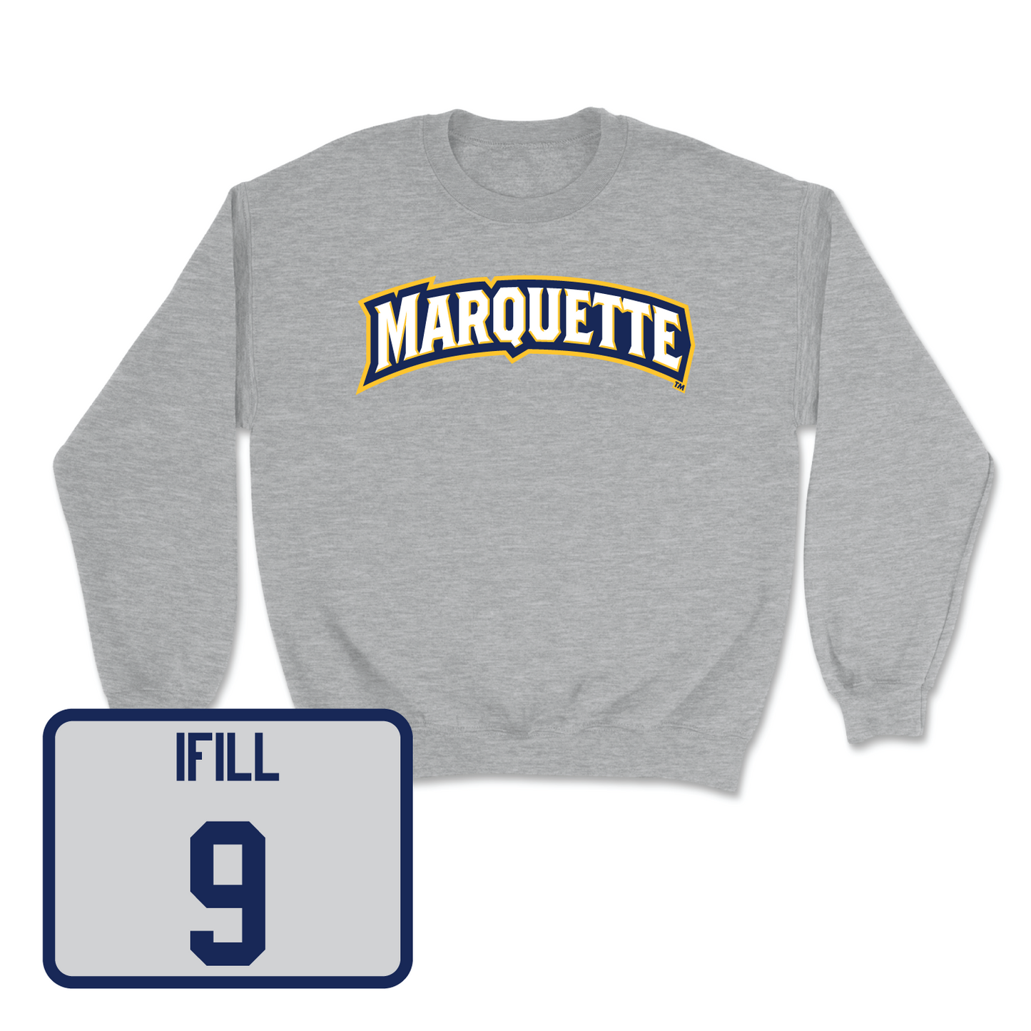 Sport Grey Women's Volleyball Wordmark Crew - Morgan Daugherty