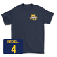 Navy Men's Basketball Classic Tee 2 Medium / Stevie Mitchell | #4