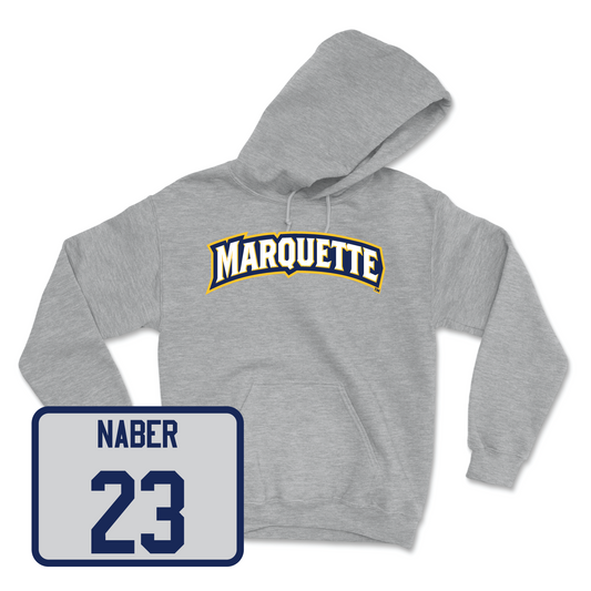 Sport Grey Women's Volleyball Wordmark Hoodie - Samantha Naber
