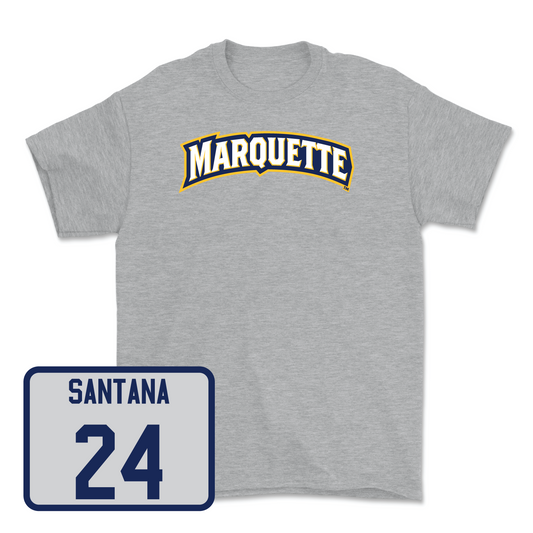 Sport Grey Women's Lacrosse Wordmark Tee - Sofia Santana