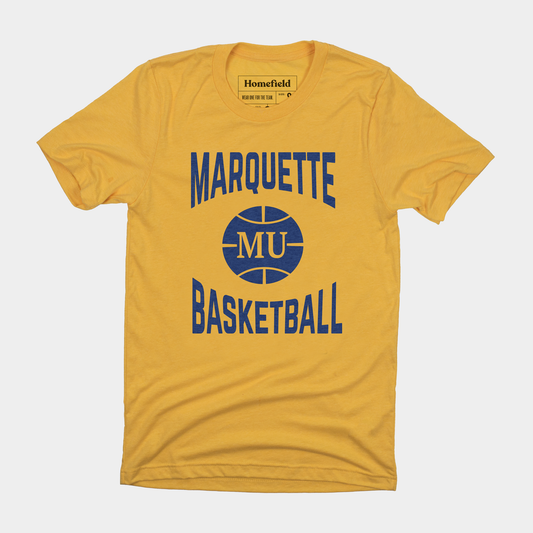 Marquette Basketball Tee