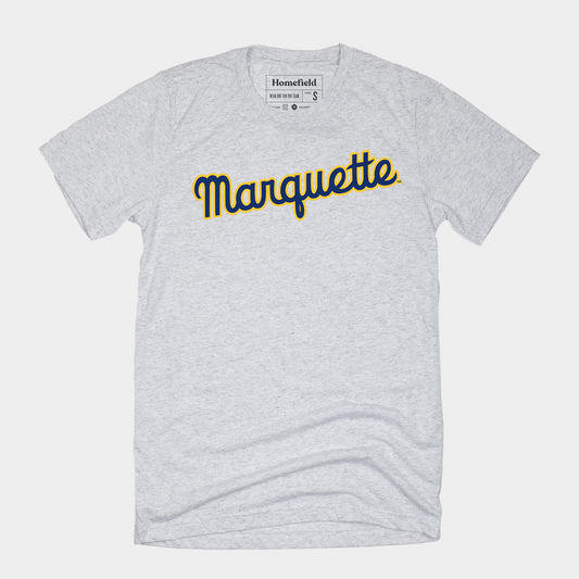 Marquette Script Tee