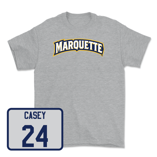Sport Grey Men's Lacrosse Wordmark Tee - Thomas Casey
