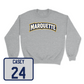 Sport Grey Men's Lacrosse Wordmark Crew 4 Medium / Thomas Casey | #24