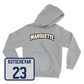 Sport Grey Women's Lacrosse Wordmark Hoodie 3 3X-Large / Taylor Kotschevar | #23