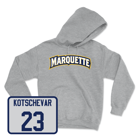 Sport Grey Women's Lacrosse Wordmark Hoodie 3 Youth Small / Taylor Kotschevar | #23