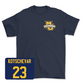 Navy Women's Lacrosse Classic Tee 3 Youth Large / Taylor Kotschevar | #23