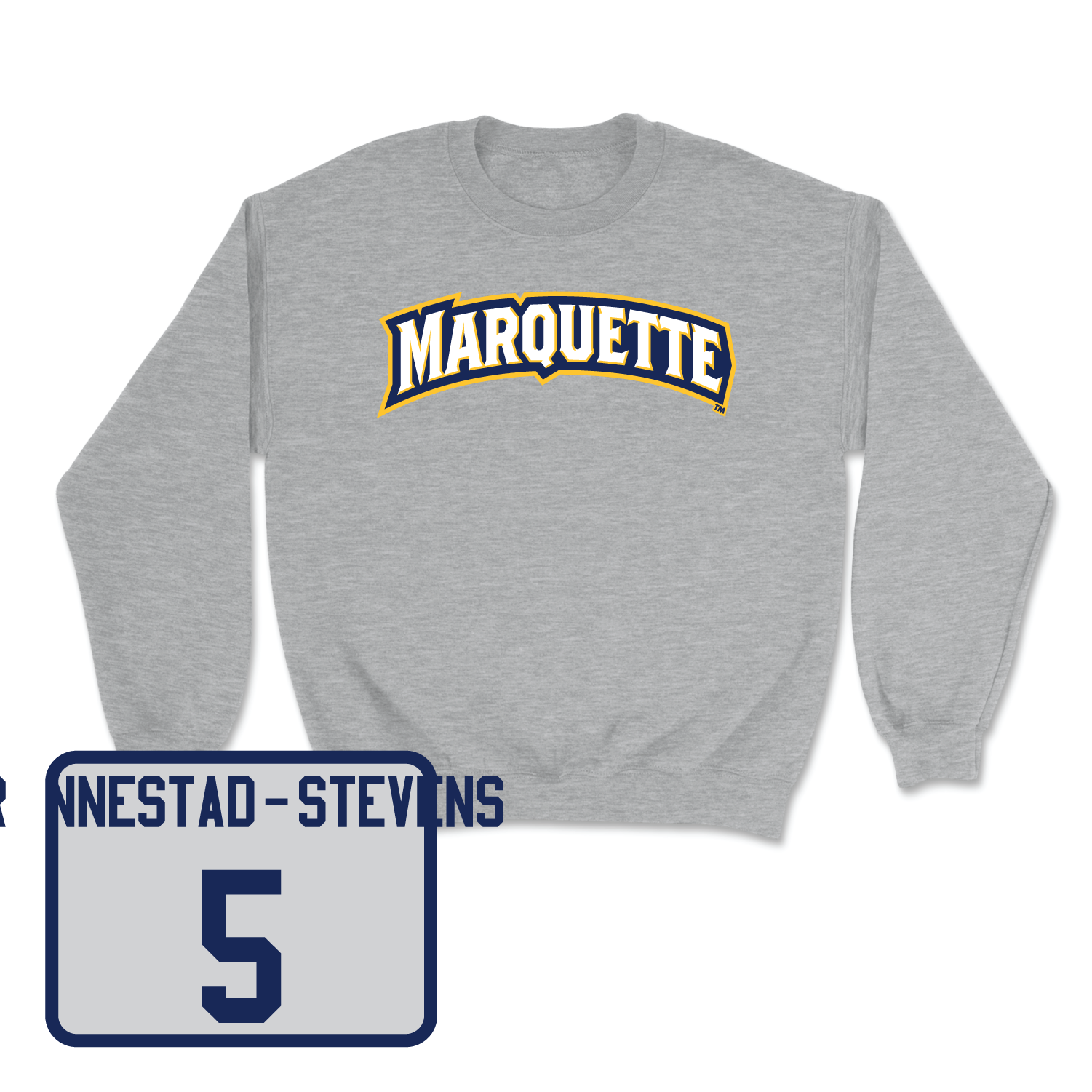 Sport Grey Men's Soccer Wordmark Crew 2 Small / Tristan Rønnestad-Stevens | #5