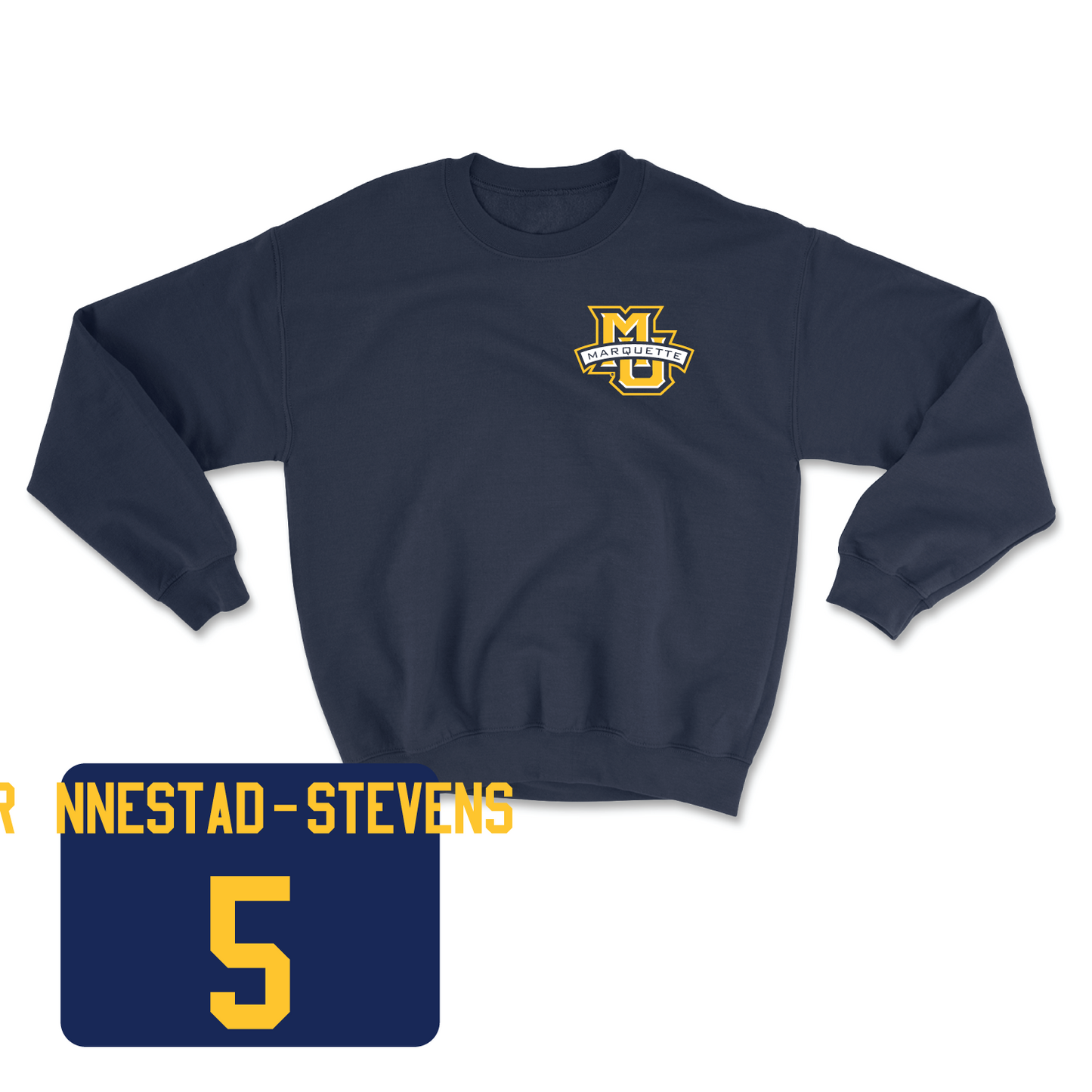 Navy Men's Soccer Classic Crew 2 Medium / Tristan Rønnestad-Stevens | #5