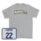 Sport Grey Men's Lacrosse Wordmark Tee 4 Small / Will Foster | #22