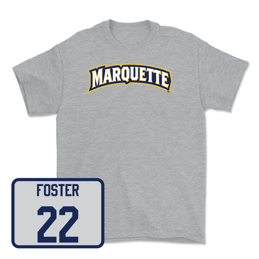 Sport Grey Men's Lacrosse Wordmark Tee - Will Foster