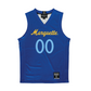 Navy Marquette Women's Basketball Jersey - Halle Vice