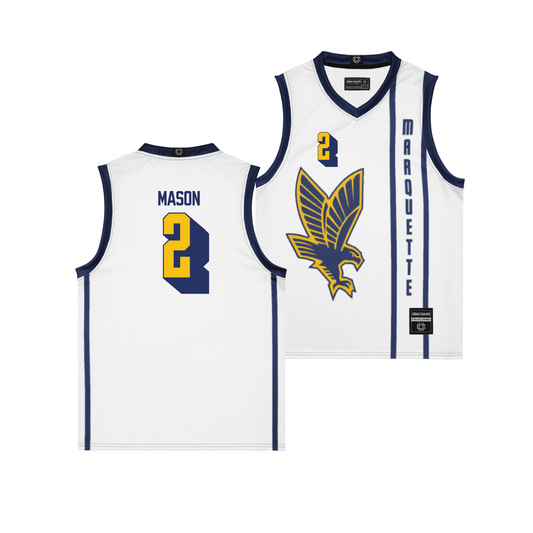 Marquette Womens Basketball 2025 Campus Edition Jersey - Jaidynn Mason