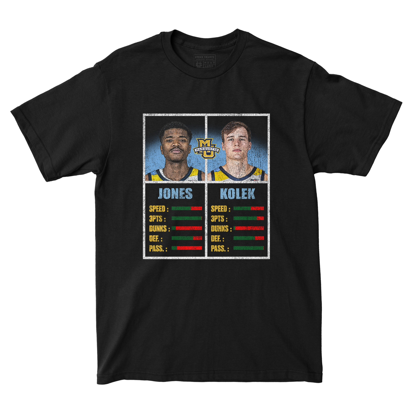 EXCLUSIVE RELEASE: Tyler Kolek x Kam Jones Stats Tee