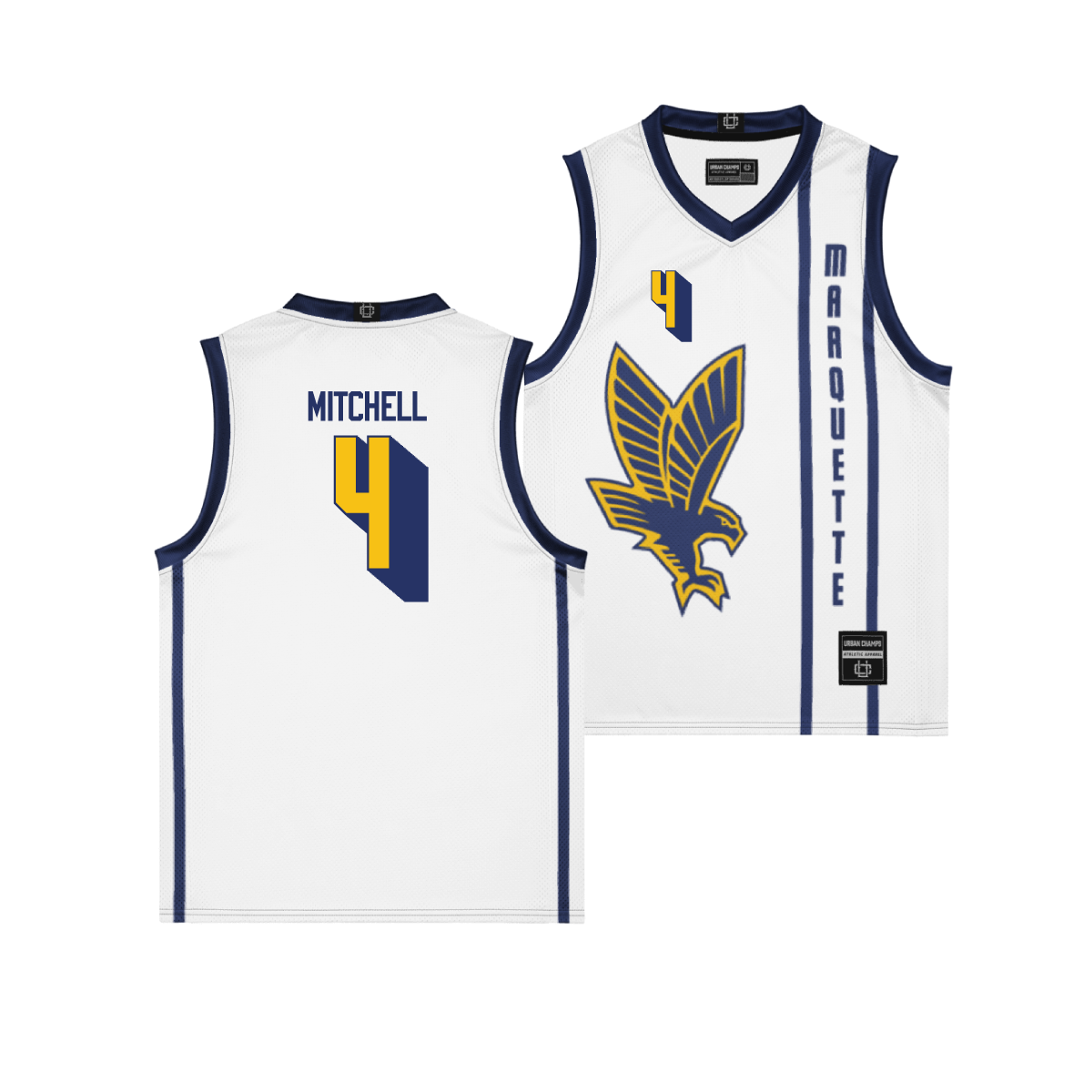 Marquette Mens Basketball 2025 Campus Edition Jersey - Stevie Mitchell