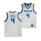 Marquette Men's Basketball White Jersey - Stevie Mitchell