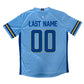 Championship Blue Marquette Men's Lacrosse Jersey