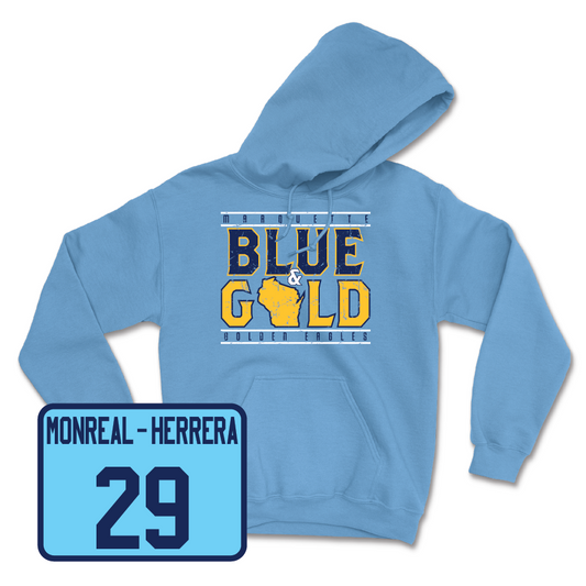 Championship Blue Men's Soccer State Hoodie  - Jonathan Monreal-Herrera