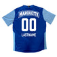 Navy Marquette Men's Soccer Jersey - Antonio Costabile | #28