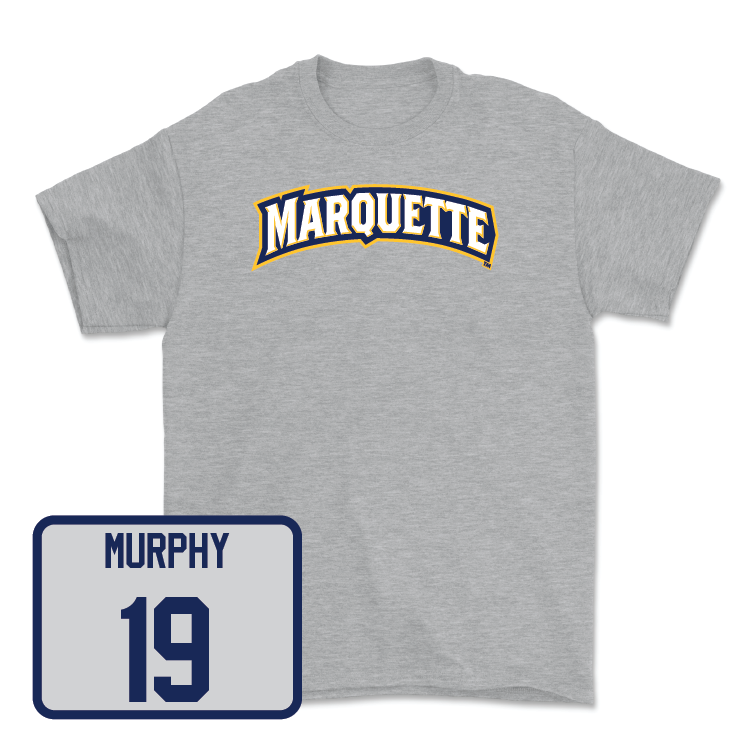 Sport Grey Women's Lacrosse Wordmark Tee - Shannon Murphy