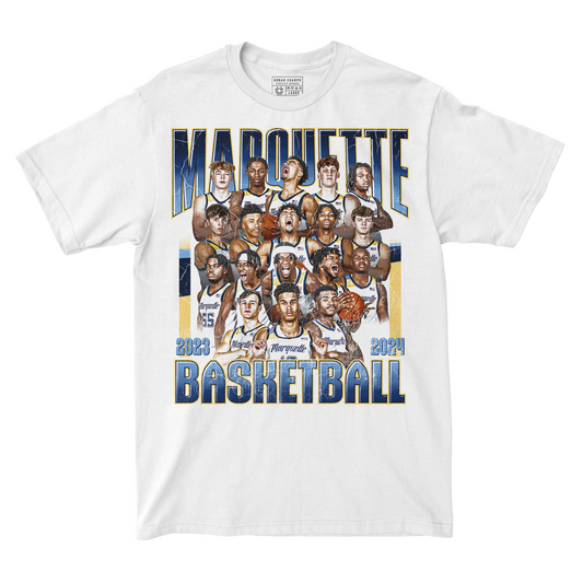 EXCLUSIVE DROP: Marquette Men's Basketball Team Tee