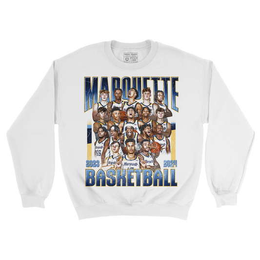 EXCLUSIVE DROP: Marquette Men's Basketball Team Crew