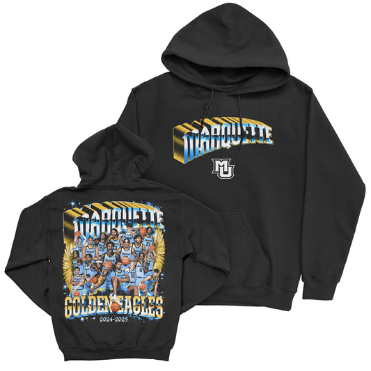 EXCLUSIVE RELEASE: Marquette Men's Basketball Team Black Hoodie