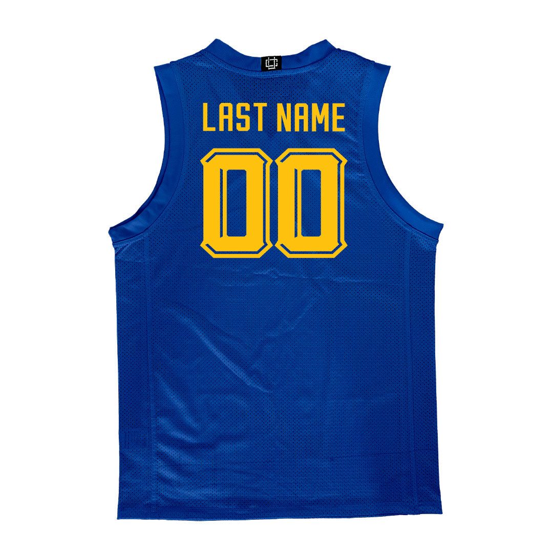 Navy Marquette Men's Basketball Jersey