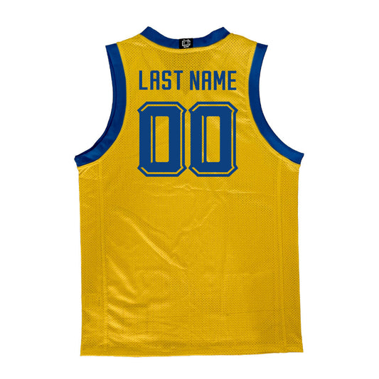 Gold Marquette Men's Basketball Jersey - Cameron Brown