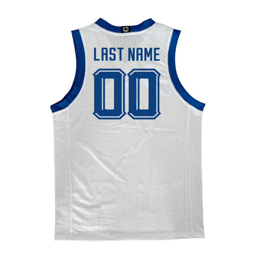 Marquette Men's Basketball White Jersey