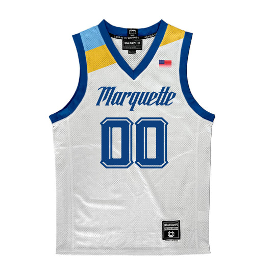 Marquette Men's Basketball White Jersey
