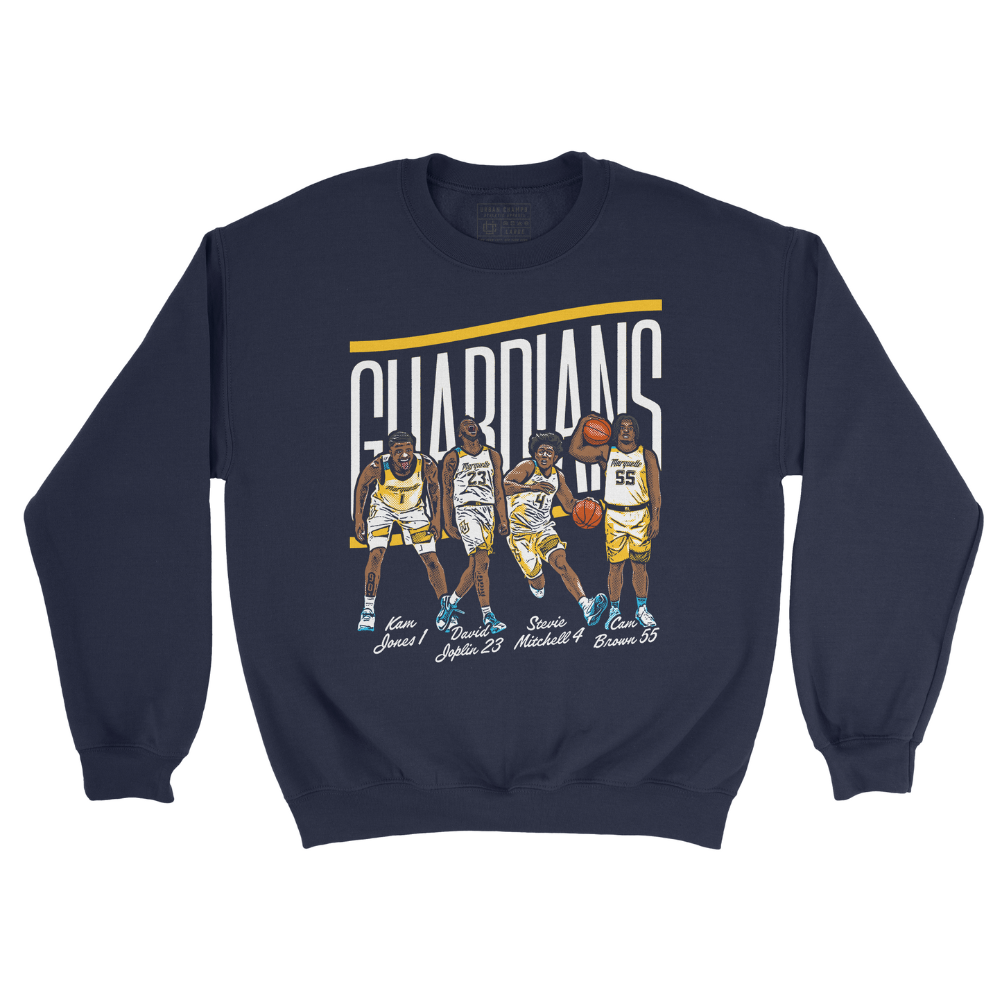 EXCLUSIVE RELEASE: Guardians Team Navy Crew