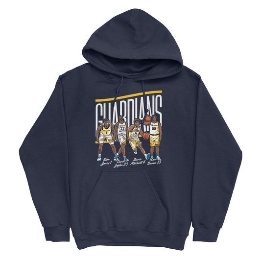 EXCLUSIVE RELEASE: Guardians Team Navy Hoodie