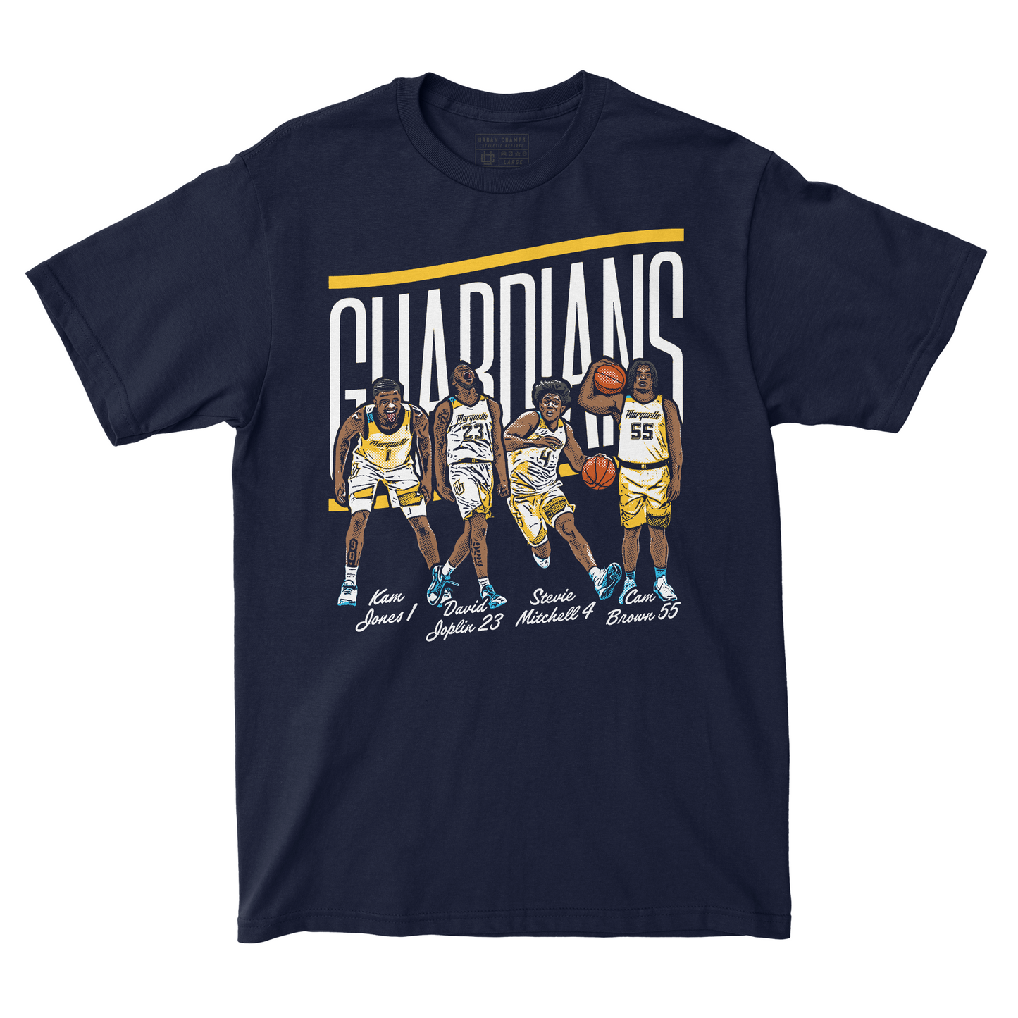 EXCLUSIVE RELEASE: Guardians Team Navy Tee