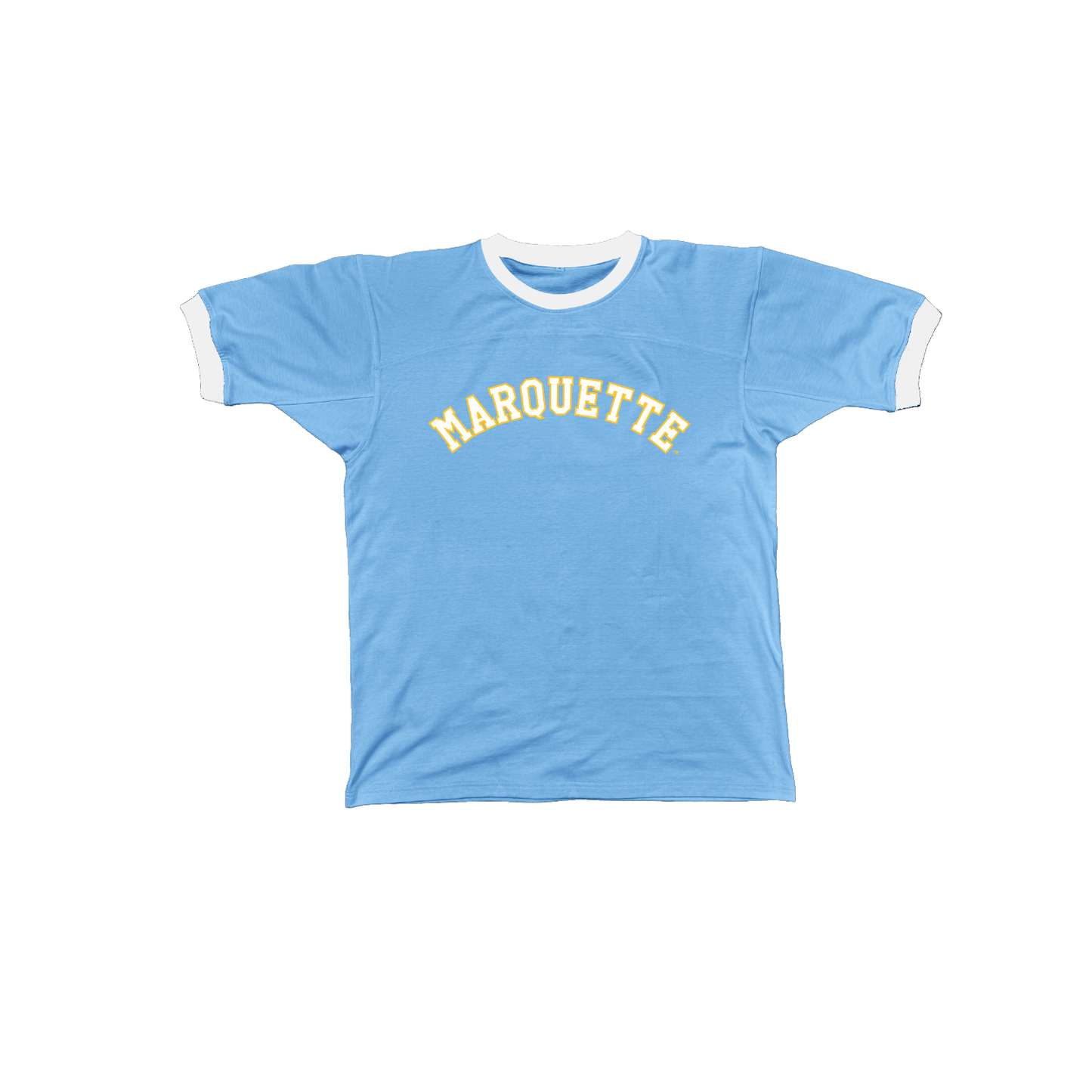 Marquette Retro Ringer Tee