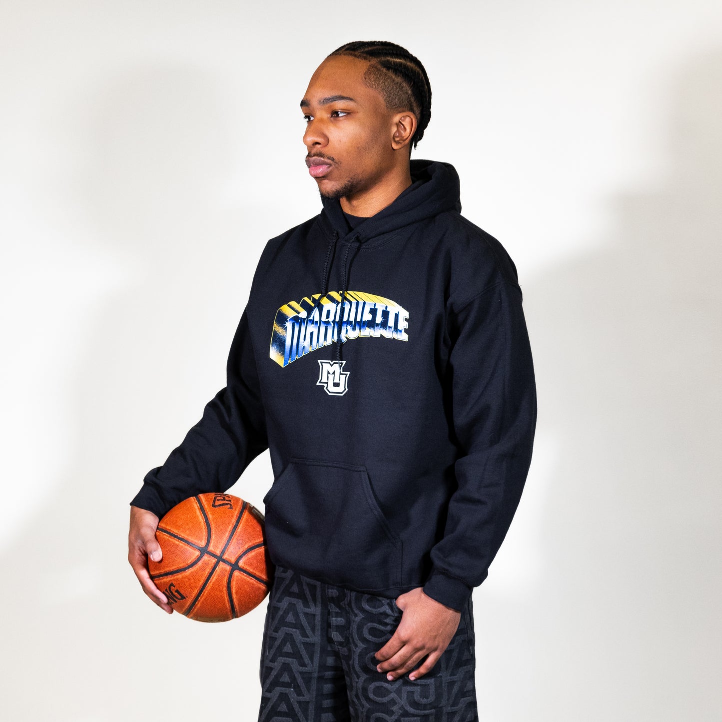 EXCLUSIVE RELEASE: Marquette Men's Basketball Team Black Hoodie