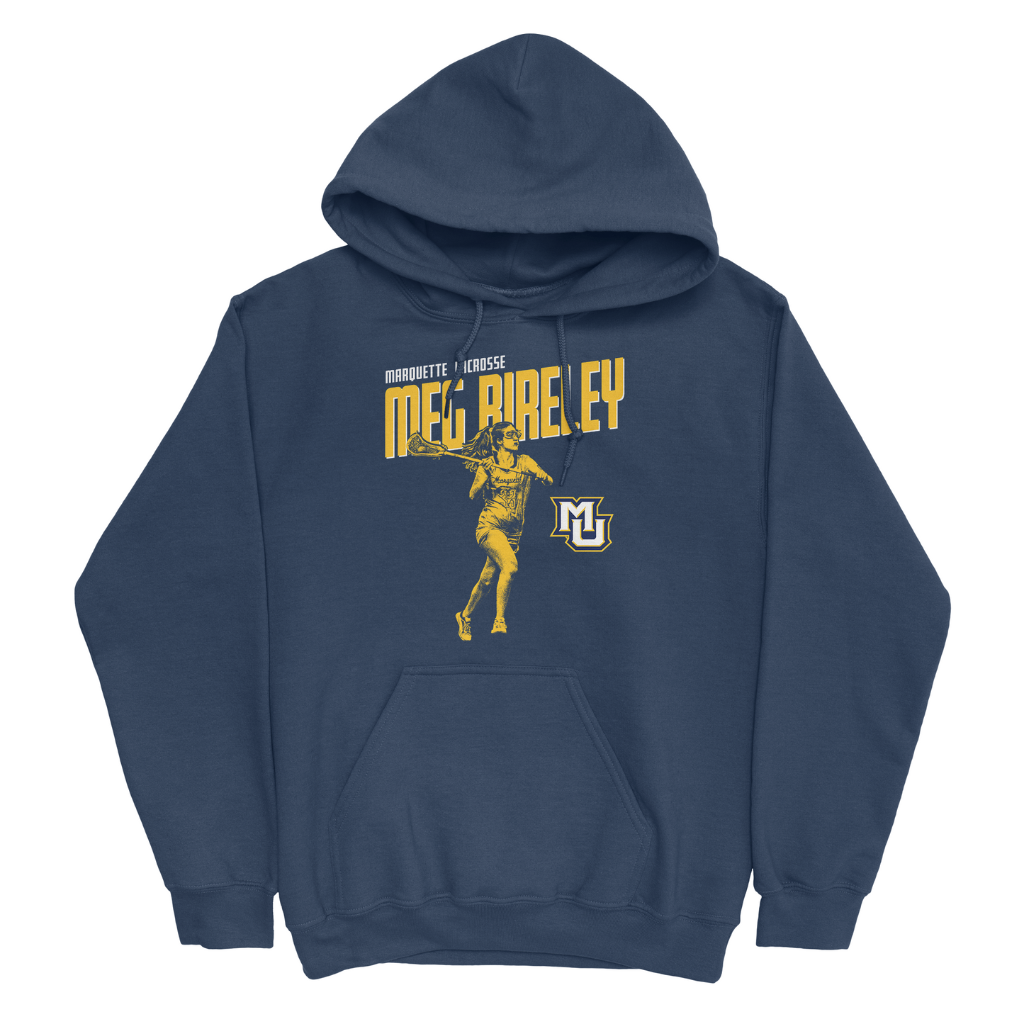 EXCLUSIVE RELEASE: Meg Bireley Stamp Navy Hoodie