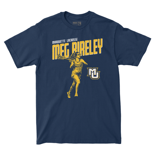 EXCLUSIVE RELEASE: Meg Bireley Stamp Navy Tee