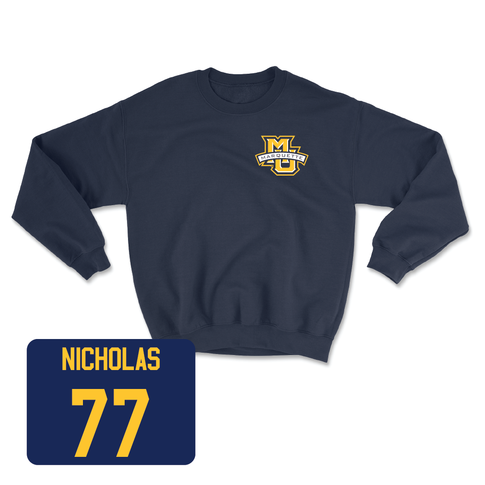 Navy Men's Lacrosse Classic Crew  - Brady Nicholas